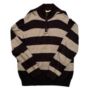 Eastside Westside Quarter Zip Sweater
